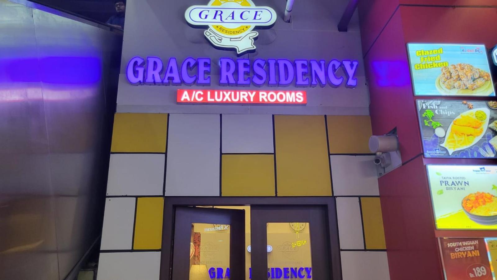 Готель Grace Residency Chennai Airport Екстер'єр фото