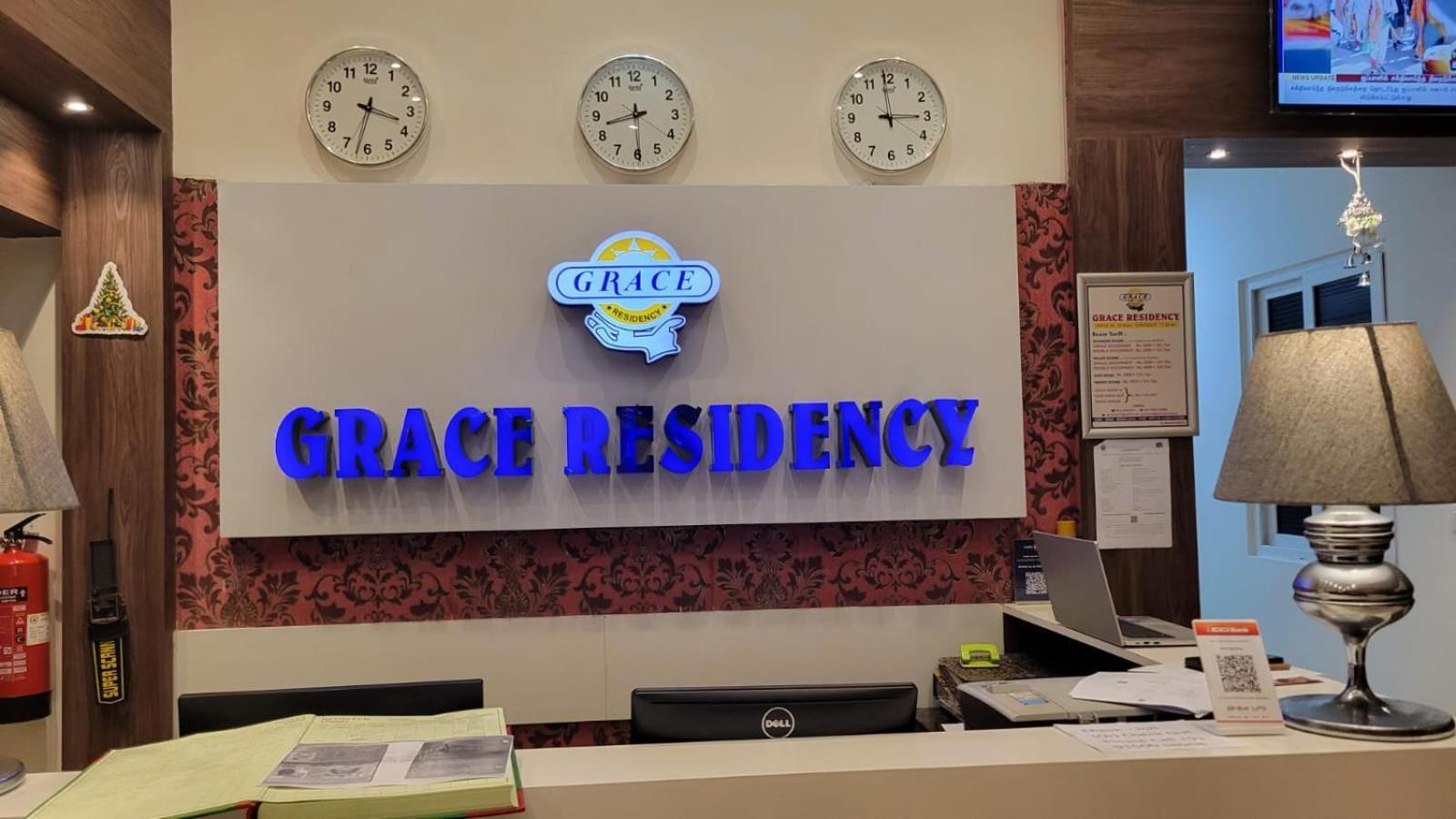Готель Grace Residency Chennai Airport Екстер'єр фото